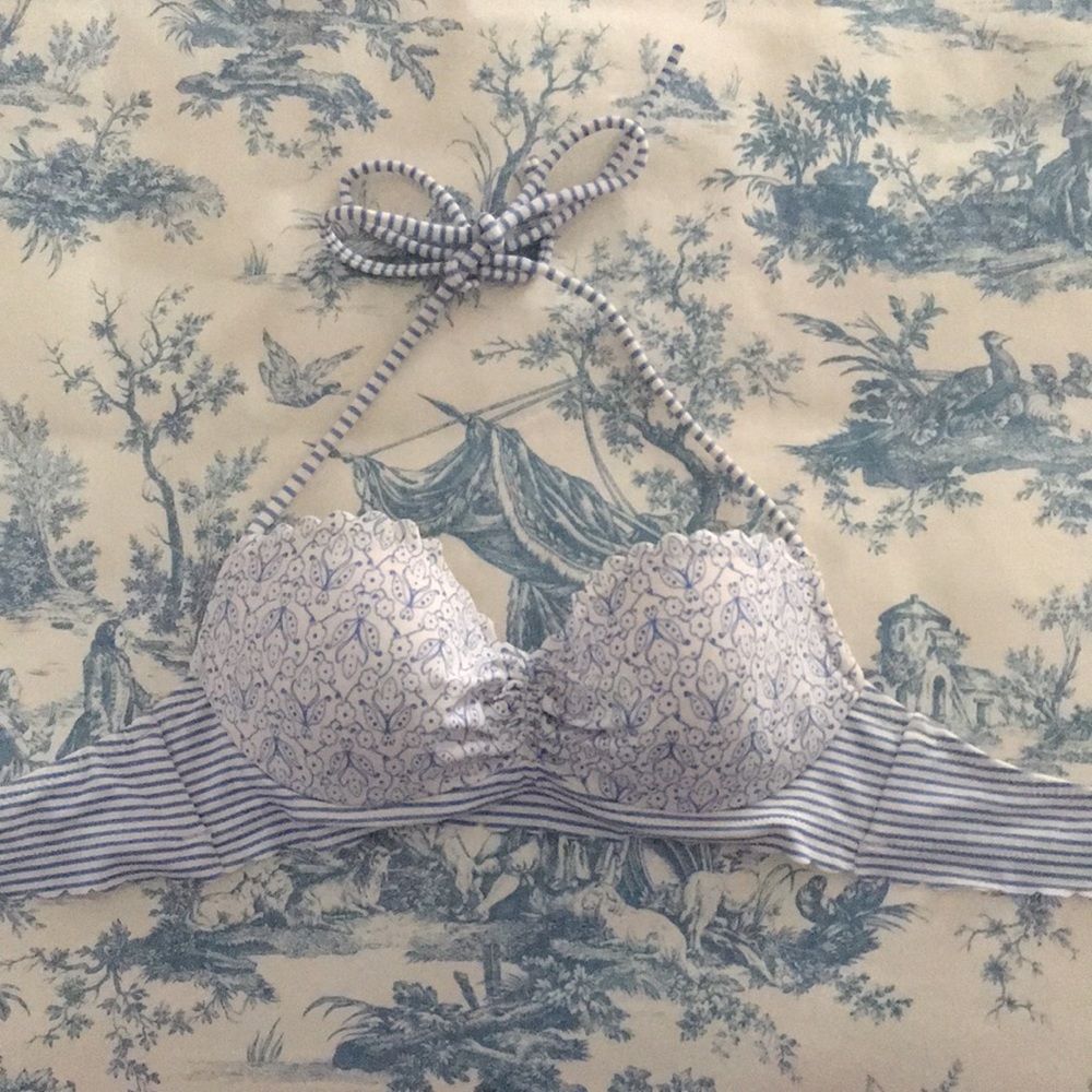 Victoria’s Secret Light Blue Swim Top